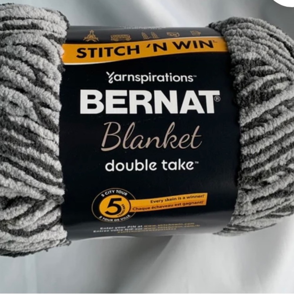 Bernat double take yarn